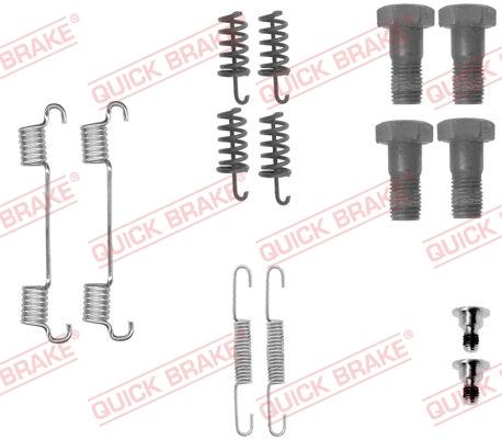 QUICK BRAKE 105-0867 - 0867 REM