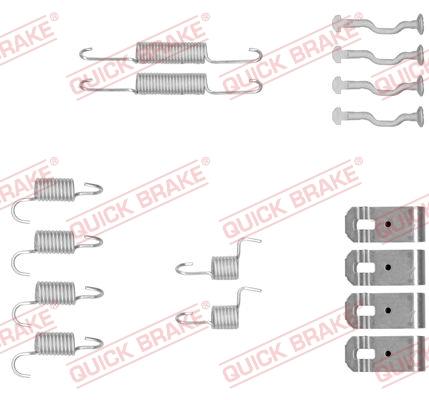 QUICK BRAKE 105-0876 - 0876 REM