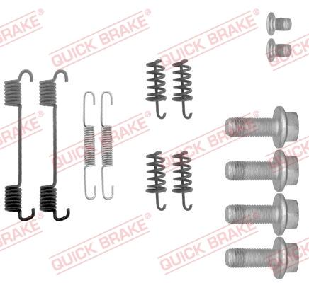 QUICK BRAKE 105-0878 - 0878 REM