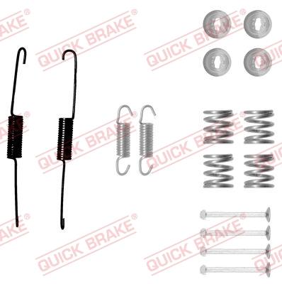QUICK BRAKE 105-0879 - 0879 REM