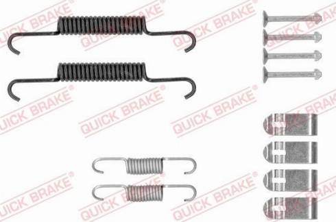 QUICK BRAKE 105-0881 - 0881 REM