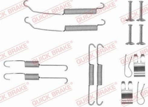 QUICK BRAKE 105-0882 - 105-0882 REM