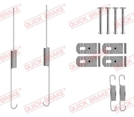 QUICK BRAKE 105-0888 - 0888 REM