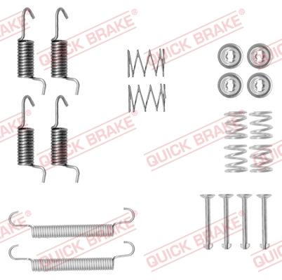 QUICK BRAKE 105-0899 - 0899 REM