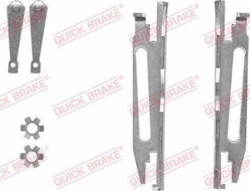 QUICK BRAKE 105 53 001 -