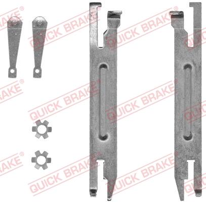 QUICK BRAKE 105 53 004 -
