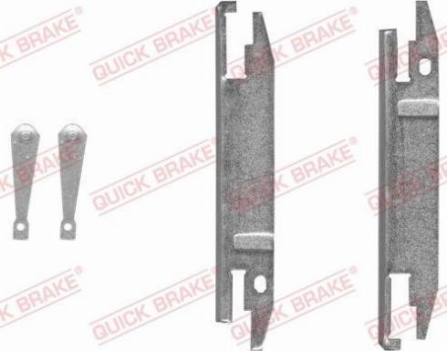 QUICK BRAKE 105 53 005 -