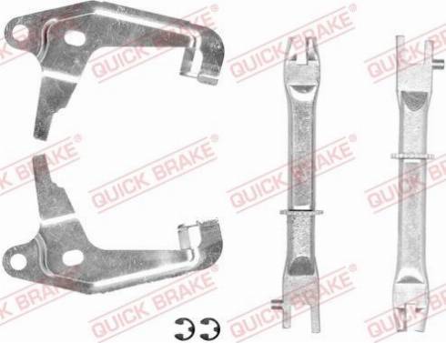 QUICK BRAKE 108 53 004 -