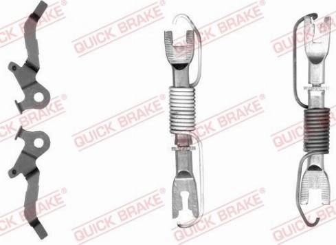 QUICK BRAKE 108 53 007 -