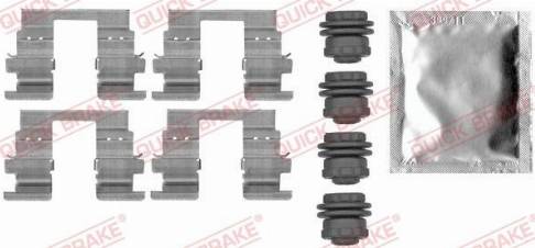 QUICK BRAKE 109-0013 - 109-0013 REM