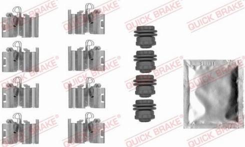 QUICK BRAKE 109-0015 - 109-0015 REM