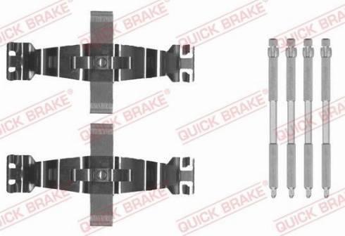 QUICK BRAKE 109-0022 - 109-0022 REM