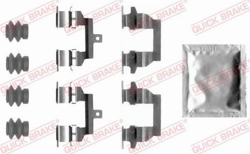 QUICK BRAKE 109-0026 - 109-0026 REM
