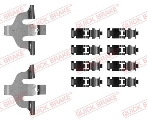 QUICK BRAKE 109-0030 - 109-0030 REM