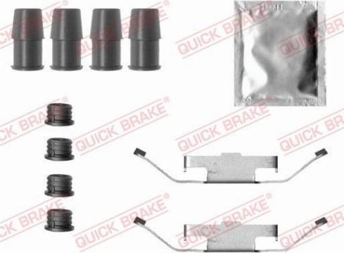QUICK BRAKE 109-0032 - 109-0032 REM