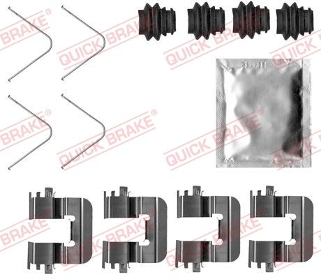QUICK BRAKE 109-0033 - 109-0033 REM