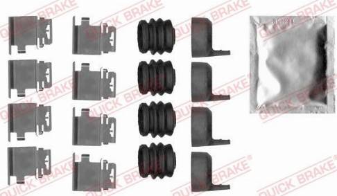 QUICK BRAKE 109-0036 - 109-0036 REM