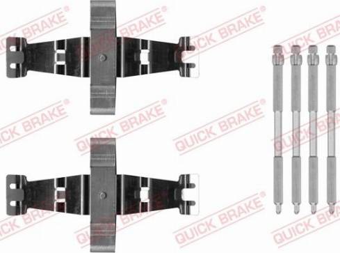 QUICK BRAKE 109-0042 - 109-0042 REM