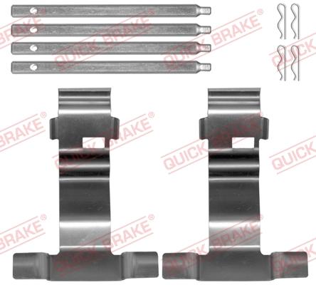 QUICK BRAKE 109-0043 - Auto Part
