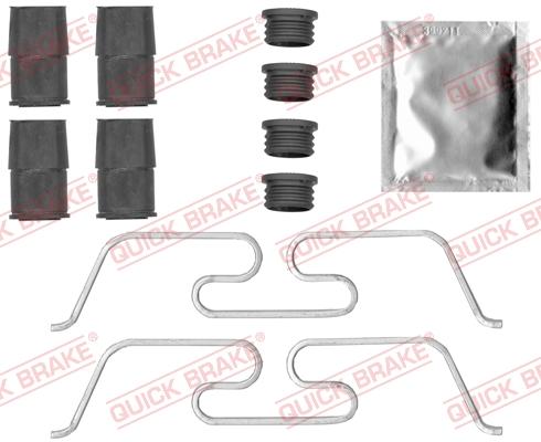 QUICK BRAKE 109-0050 - 109-0050 REM