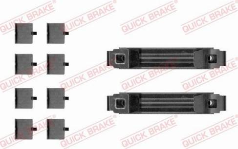QUICK BRAKE 109-0056 - 109-0056 REM