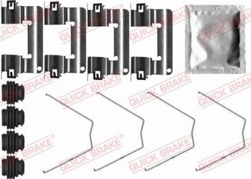 QUICK BRAKE 109-0065 - 109-0065 REM