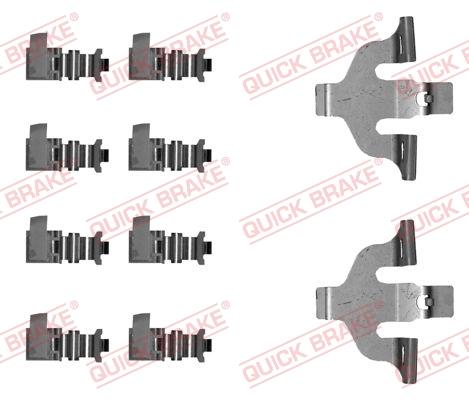 QUICK BRAKE 109-0066 - 109-0066 REM