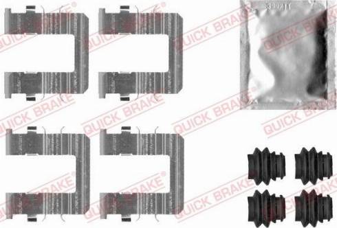 QUICK BRAKE 109-0074 - 109-0074 REM