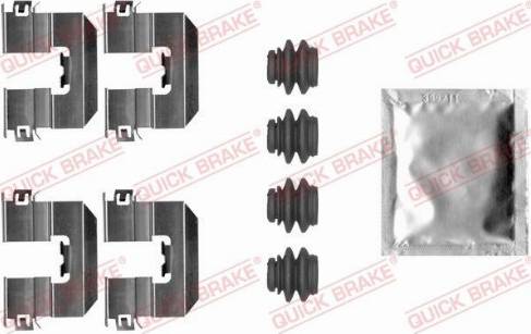 QUICK BRAKE 109-0080 - 109-0080 REM