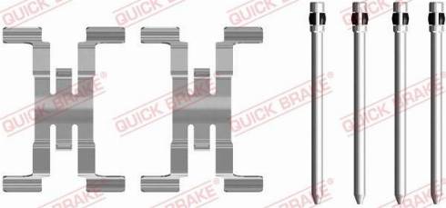 QUICK BRAKE 109-0082 - 109-0082 REM