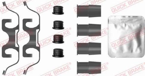 QUICK BRAKE 109-0085 - 109-0085 REM