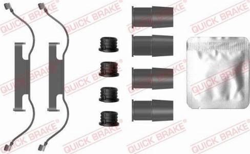 QUICK BRAKE 109-0088 - 109-0088 REM