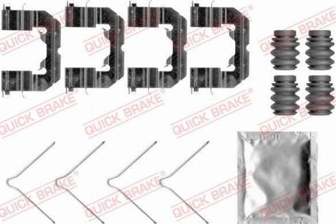 QUICK BRAKE 109-0089 - 109-0089 REM
