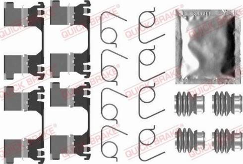 QUICK BRAKE 109-0091 - 109-0091 REM