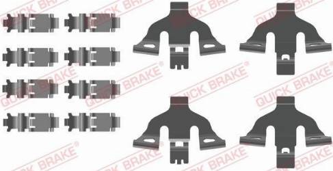 QUICK BRAKE 109-0093 - 109-0093 REM