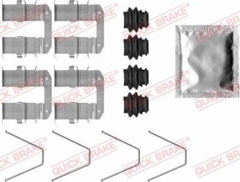 QUICK BRAKE 109-0094 - 109-0094 REM