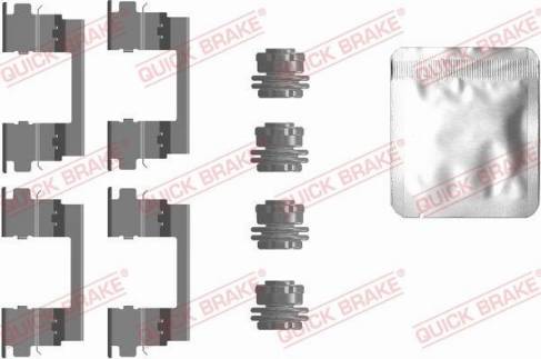 QUICK BRAKE 109-0096 - 109-0096 REM