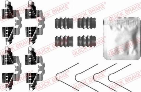 QUICK BRAKE 109-0098 - 109-0098 REM