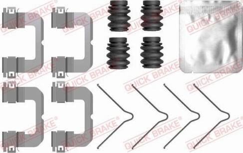 QUICK BRAKE 109-0099 - REM.KOMPLEKTS