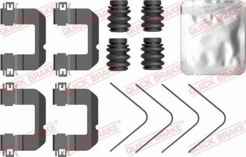 QUICK BRAKE 109-0102 - 109-0102 REM