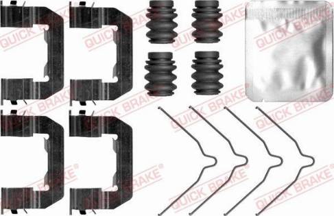 QUICK BRAKE 109-0103 - 109-0103 REM