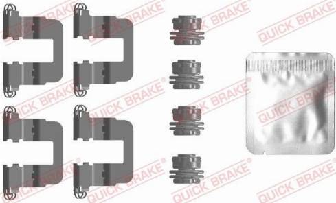 QUICK BRAKE 109-0106 - 109-0106 REM