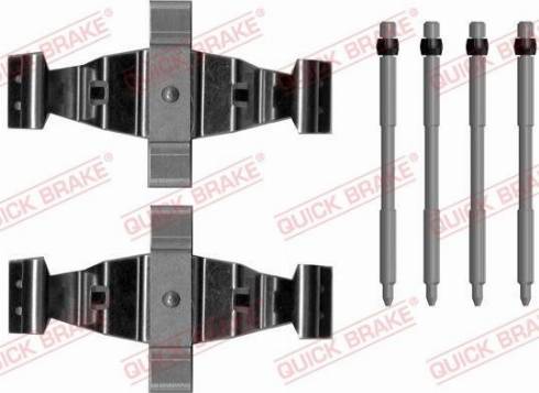 QUICK BRAKE 109-0108 - 109-0108 REM