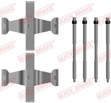 QUICK BRAKE 109-0109 - 109-0109 REM