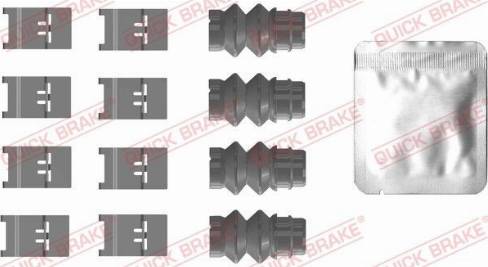 QUICK BRAKE 109-0110 - 109-0110 REM