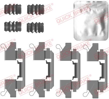 QUICK BRAKE 109-0111 - 109-0111 REM