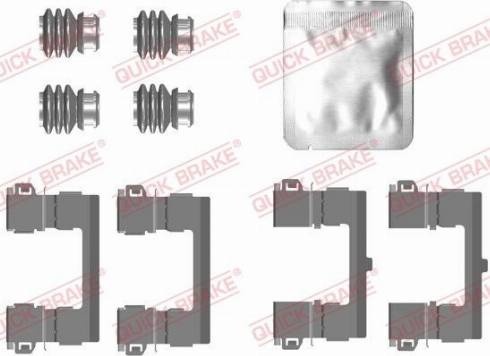 QUICK BRAKE 109-0112 - 109-0112 REM
