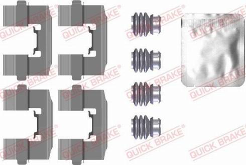 QUICK BRAKE 109-0115 - 109-0115 REM
