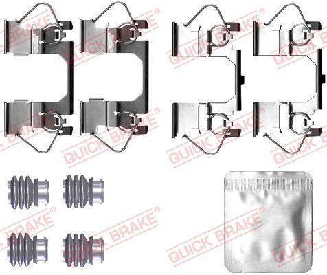 QUICK BRAKE 109-0116 - 109-0116 REM