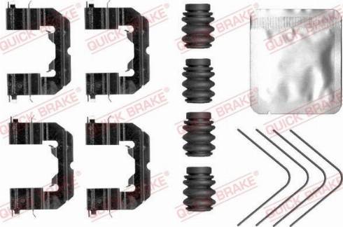 QUICK BRAKE 109-0118 - 109-0118 REM